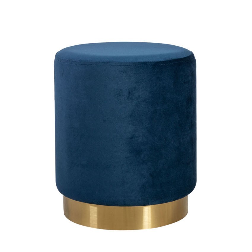 

Пуфик Home4You La Perla Deep Blue