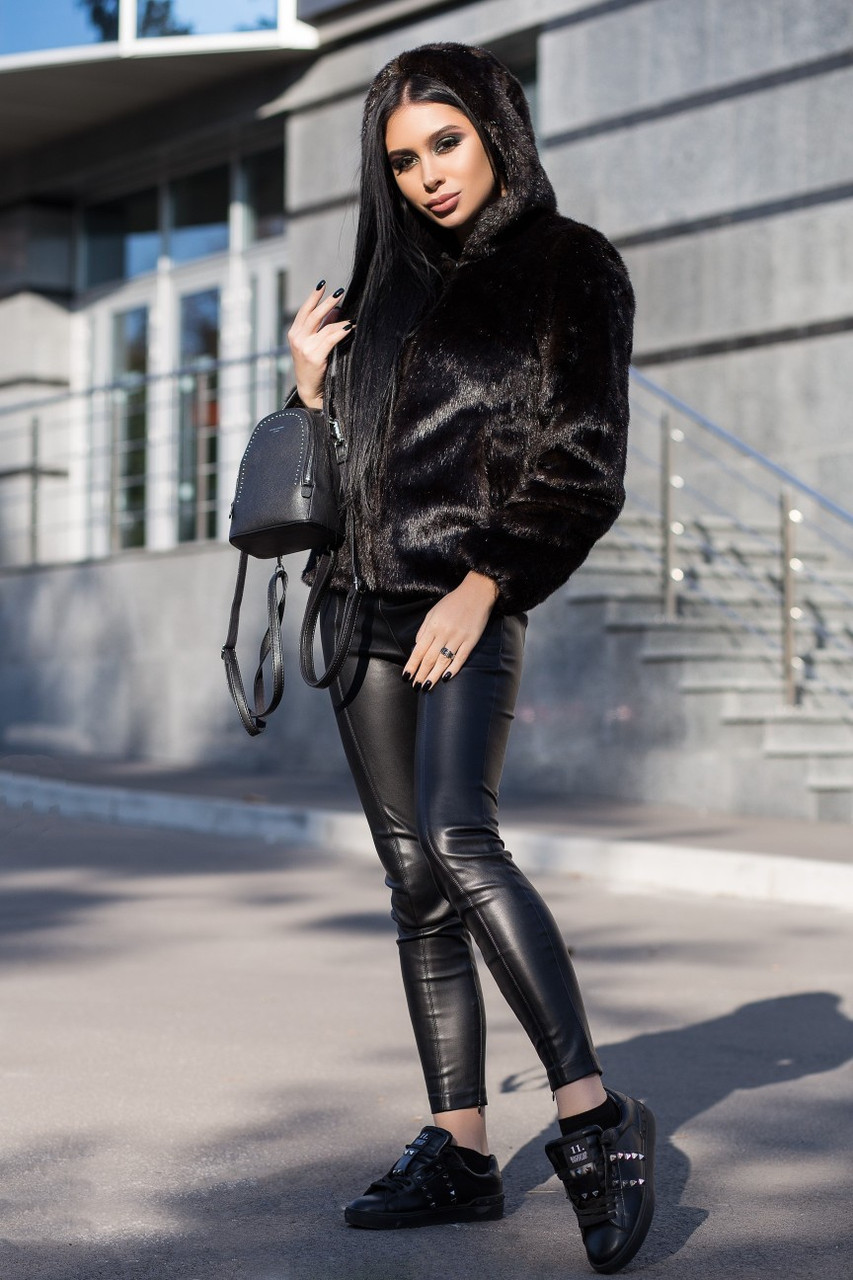 

Шуба короткая из искусственного меха с капюшоном MNC коричневый j-39rv78, Шуба короткая из искусственного меха с капюшоном MNC коричневый j-39rv78 50