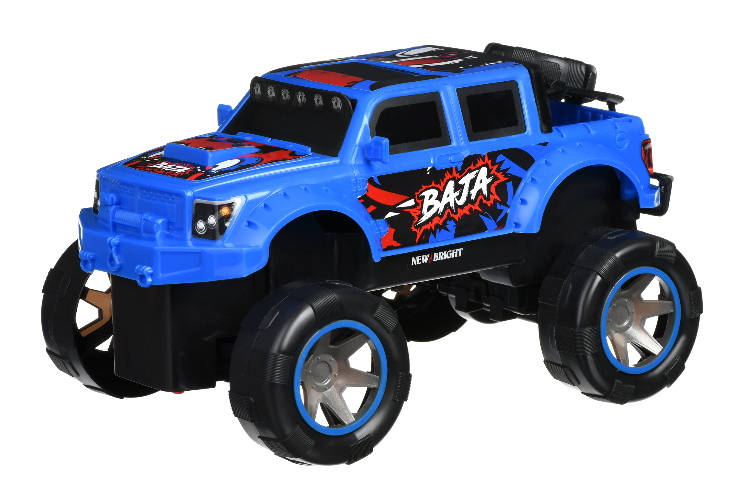 

Машинка на р/к New Bright 1:18 BAJA RALLY Синій (1845)