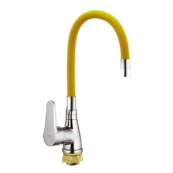 

Смеситель для кухни с гибким изливом ZERIX SOP7 045