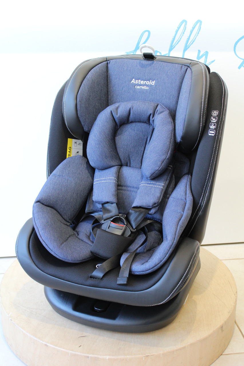 Автокрісло Carrello Asteroid CRL 12801 Isofix Denim blue – фото ...