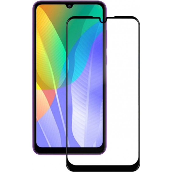 Защитное стекло на телефон Huawei Y6p (2020) 9D black – фото, отзывы ...