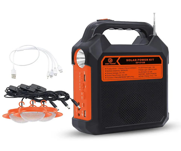 Солнечная энергетическая система аккумулятор с подзарядкой от солнечной