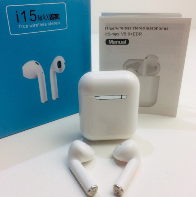 

Наушники Bluetooth беспроводные сенсорные TWS (i15MAX)