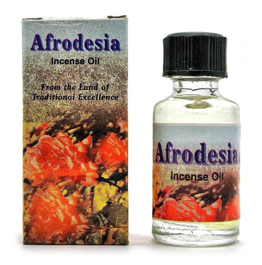 Ароматическое масло "Afrodesia" " Афродизиак" 8 мл Индия 20447 – низкие ...