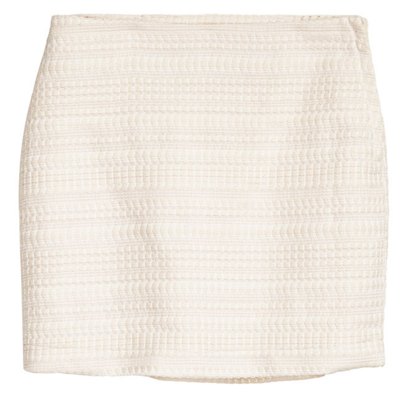 

Юбка H&M Ж1045395 цвет бежевый XL