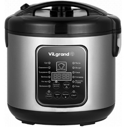 Мультиварка ViLgrand VMC-1255C 5 л – низкие цены, кредит, оплата ...