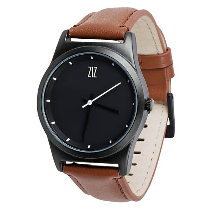 

Часы Ziz Black с дополнительным ремешком SKL22-142756