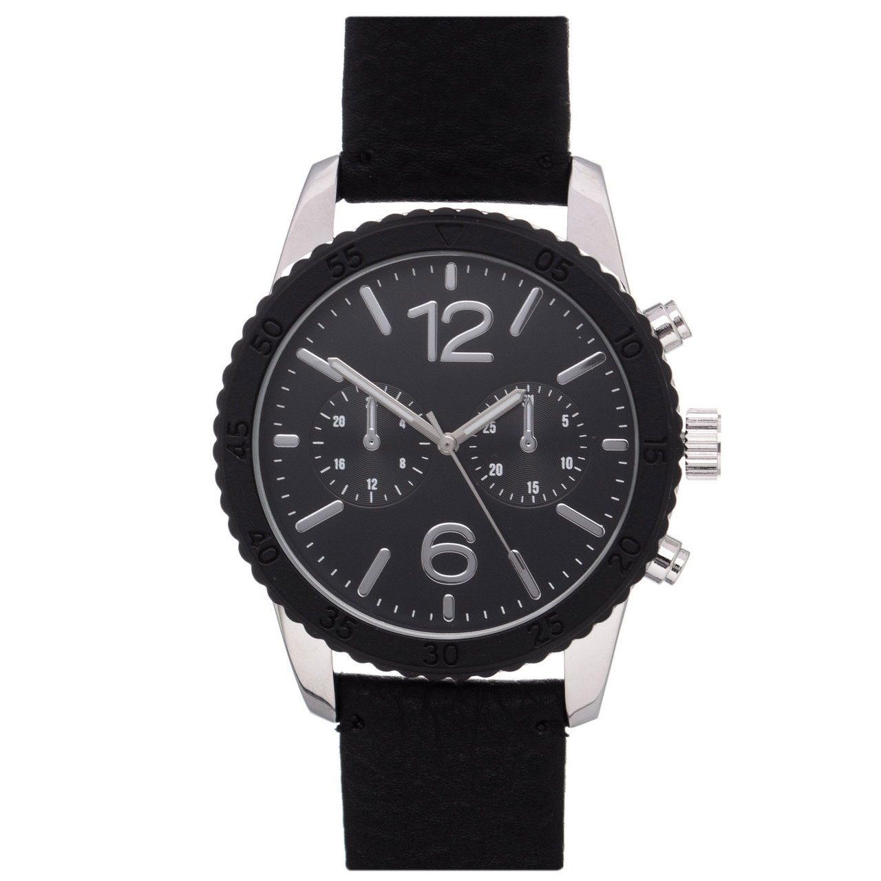 

Чоловічий годинник Yourturn ss18-04-en Black SKL35-188667