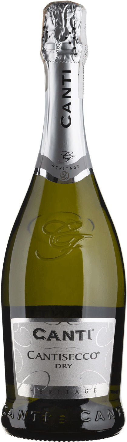 Вино ігристе Canti Cantisecco Dry біле сухе 0.75 л 11% (8005415049790 ...