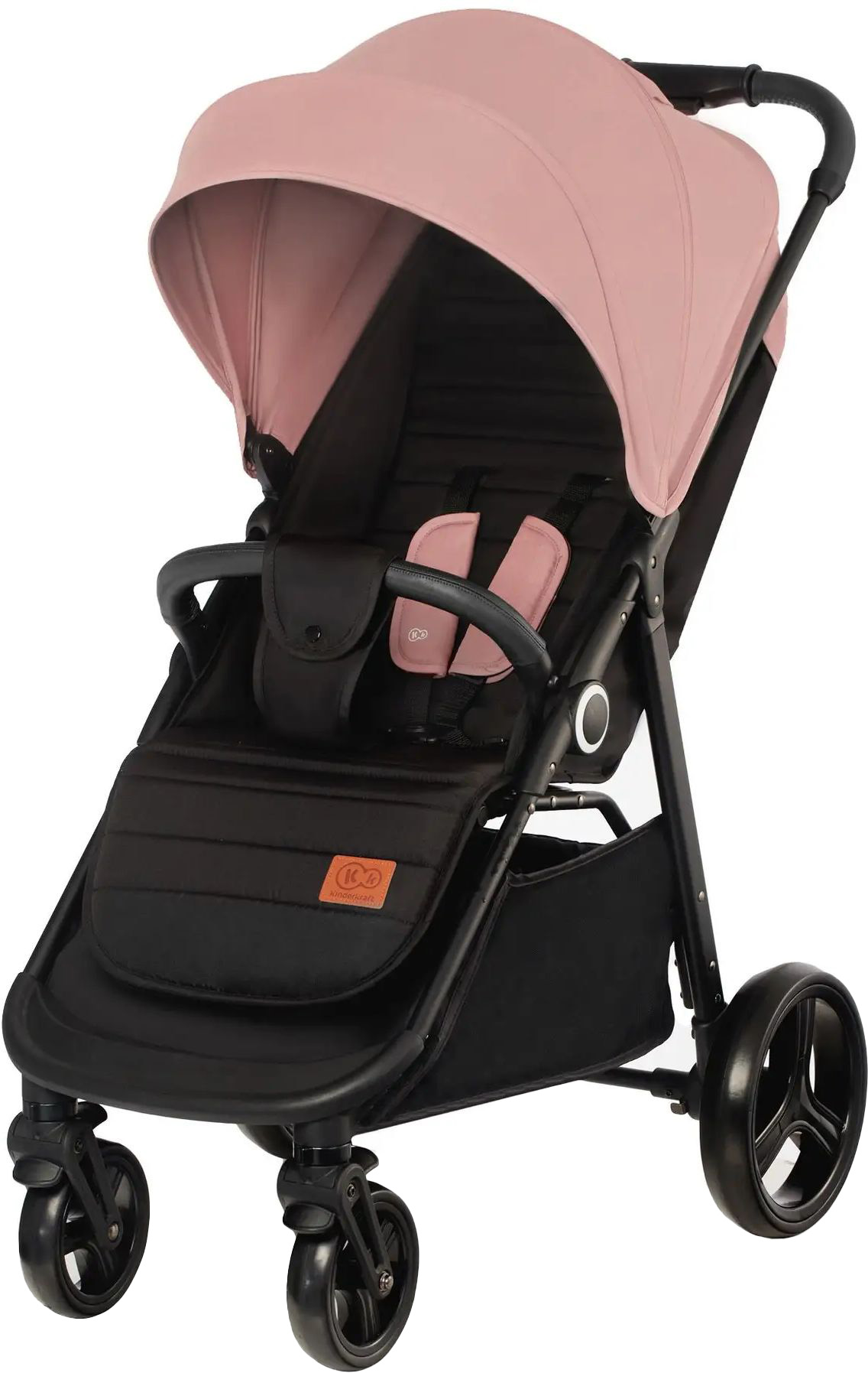 Прогулочная коляска Kinderkraft Grande Plus Pink (KSGRAN00PNK0000 ...