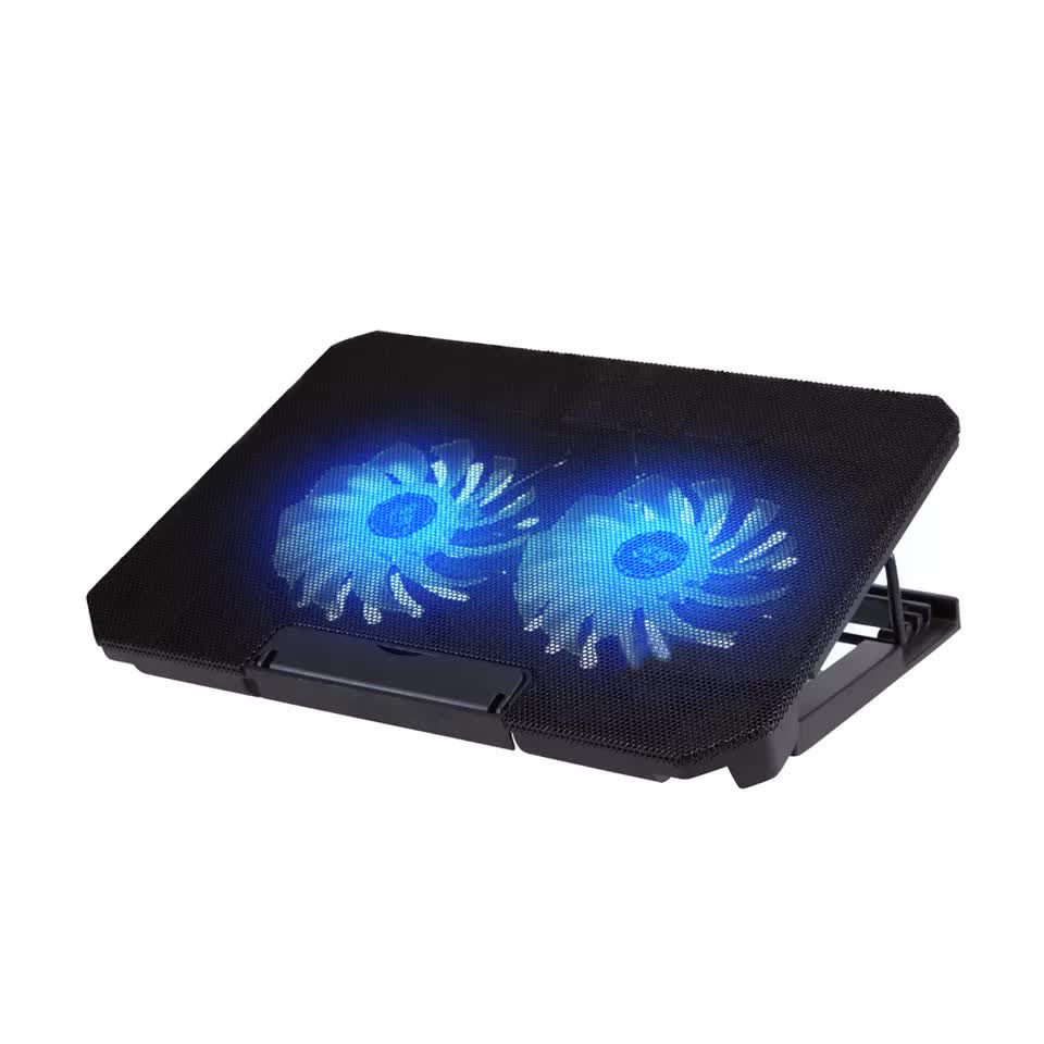 Подставка для ноутбука с охлаждением VHG S69 2 вентилятора Laptop ...