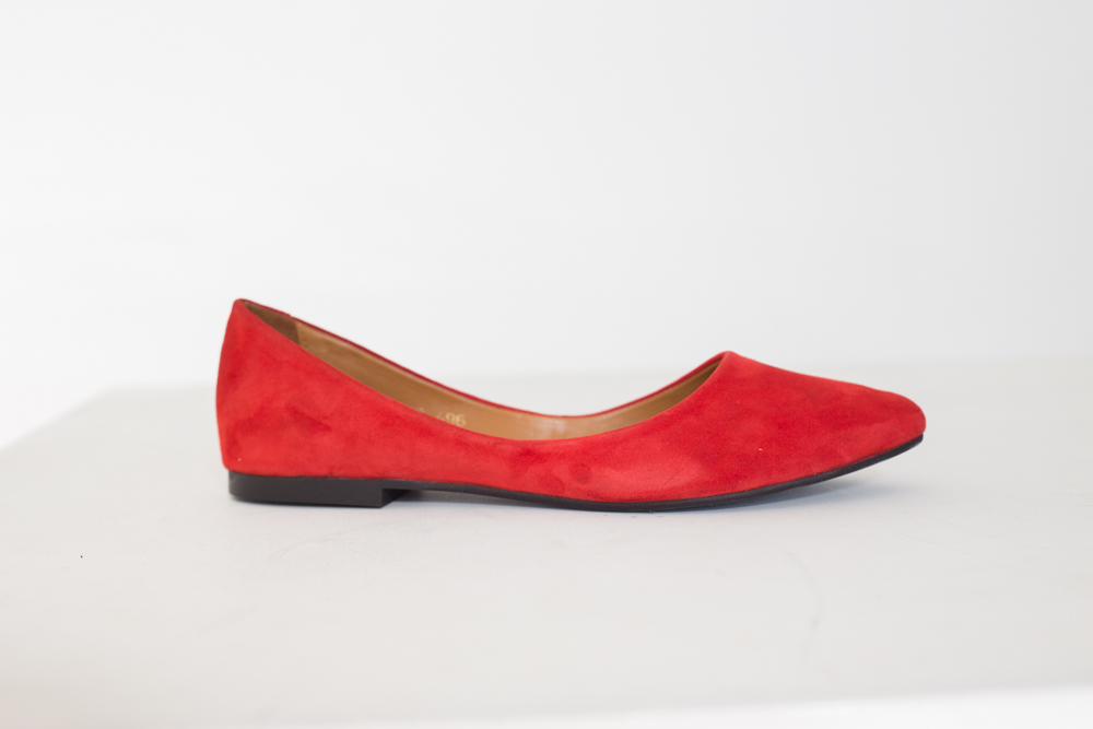 

Балетки MARIO MUZI MM1040 38 Красный