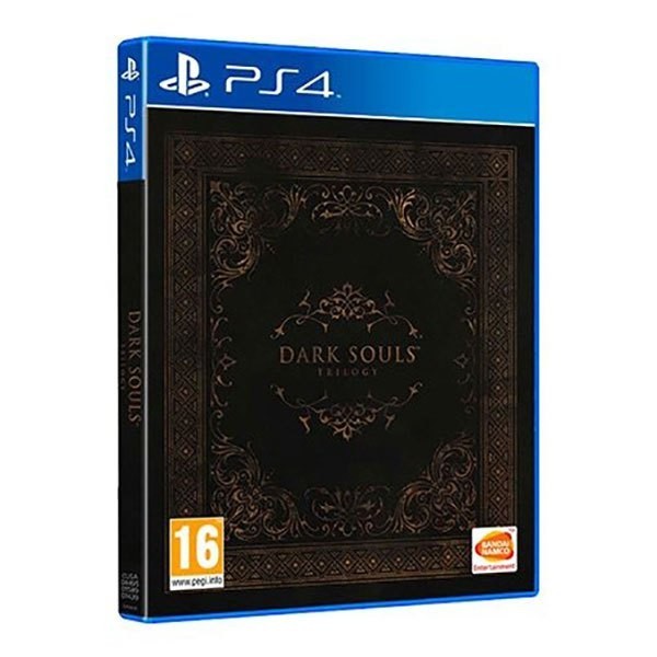 

Dark Souls Trilogy (Sony PlayStation 4, С русскими субтитрами)
