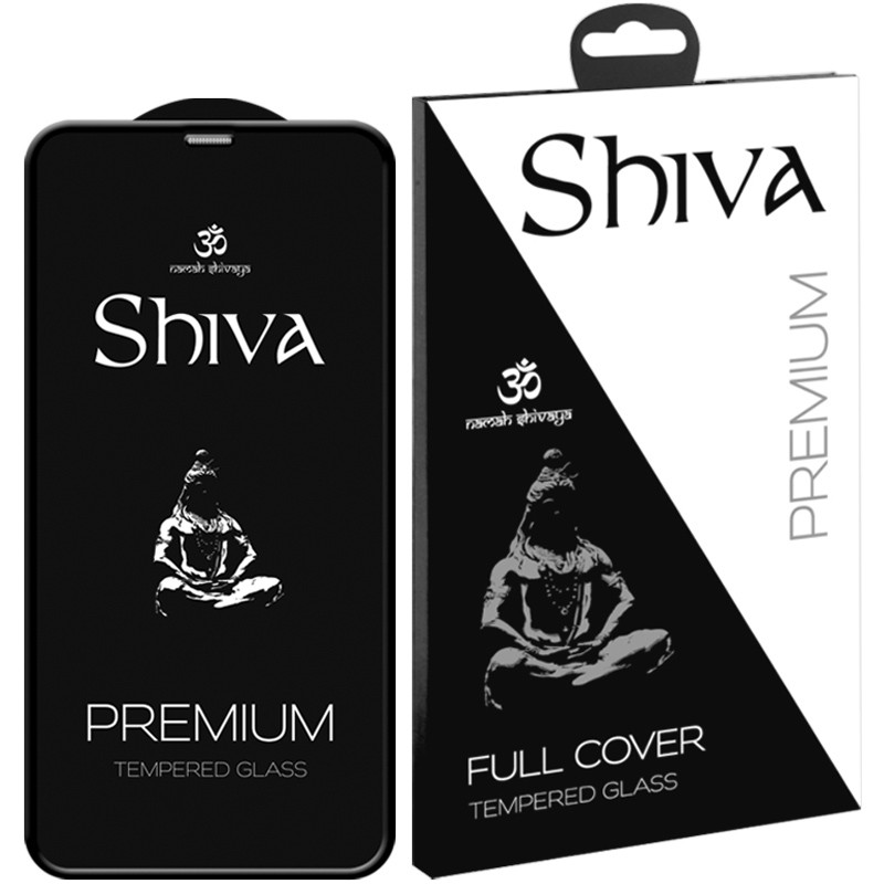 

Защитное стекло Shiva 3D для Apple iPhone 11 Pro / X / XS Черный