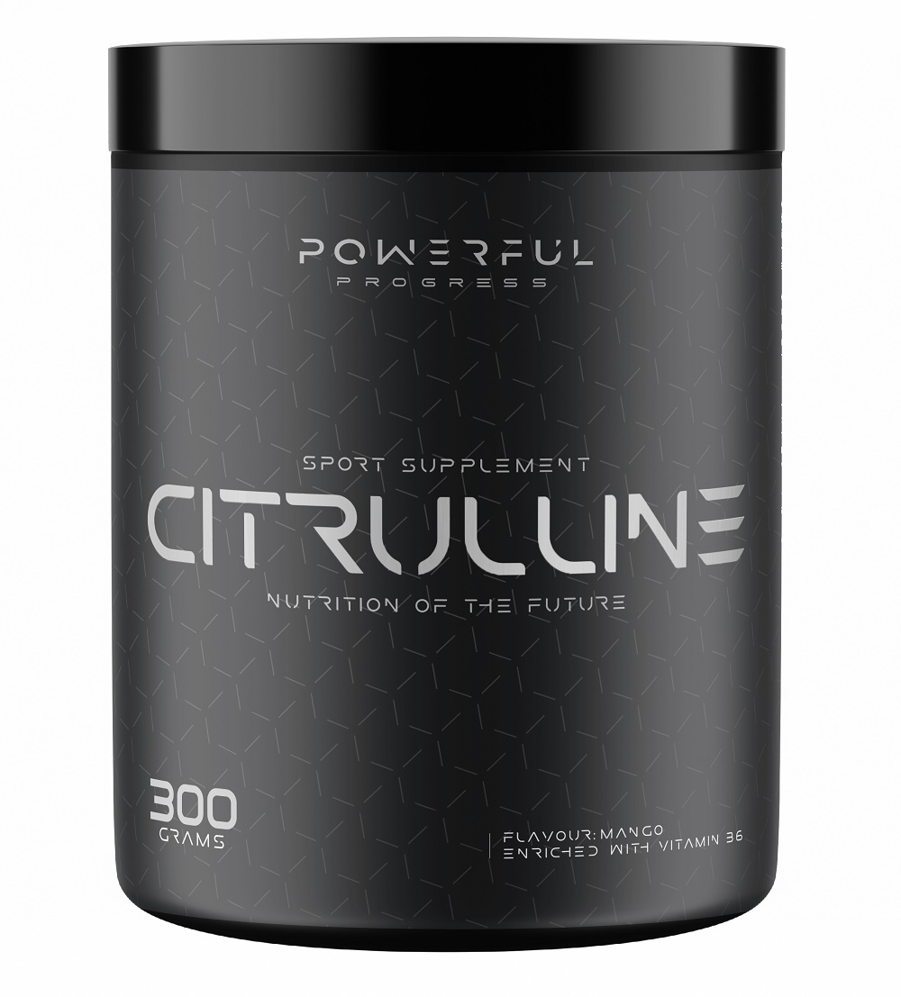 Цитруллин для спорта Powerful Progress Citrulline 300 g /120 servings ...