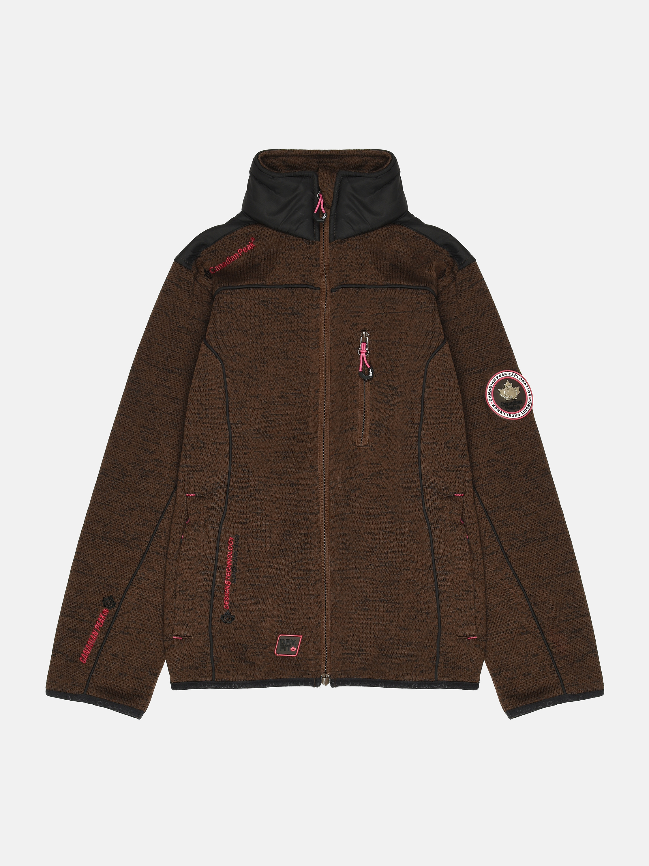 

Толстовка Canadian Peak cp01150003 128-134 см Коричневая