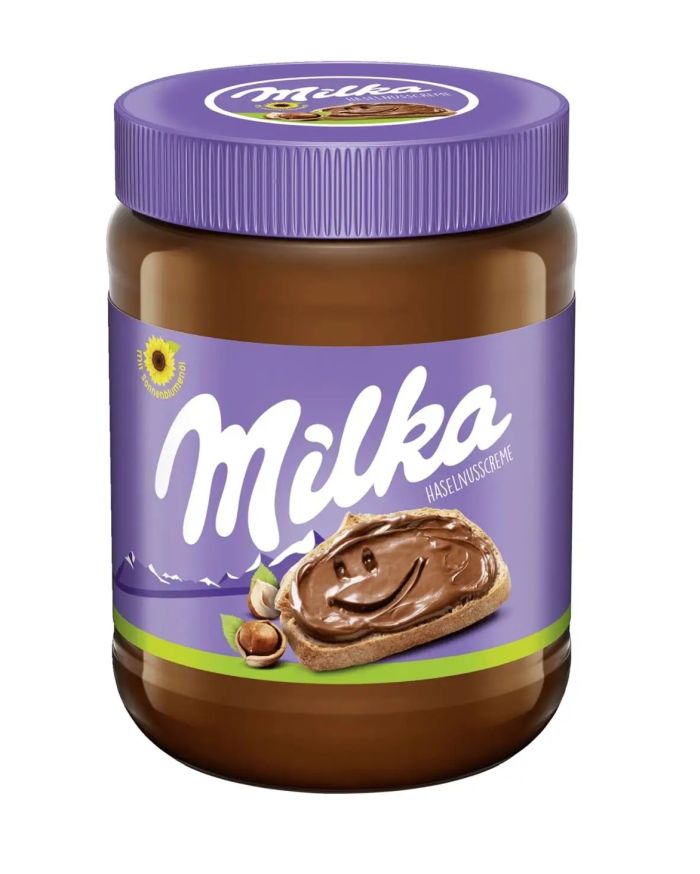 Шоколадный крем Milka с лесным орехом 600г – купить в Украине - ROZETKA ...