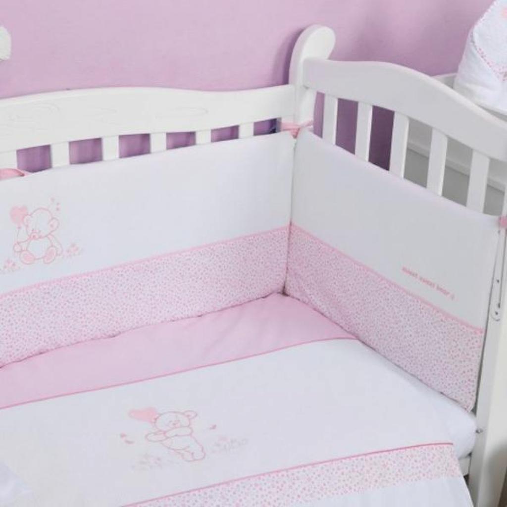 

Постельный набор Верес Sweet Bear pink 3 ед. (153.1.08)