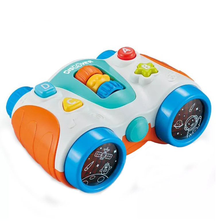 Музыкальная игрушка "Бинокль" Chimstar QF366-048 (Синий) – низкие цены ...