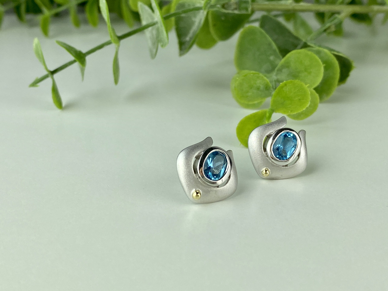 

Серьги из серебра с Топазом Мечта Sky Jewelry 382 (82672л)