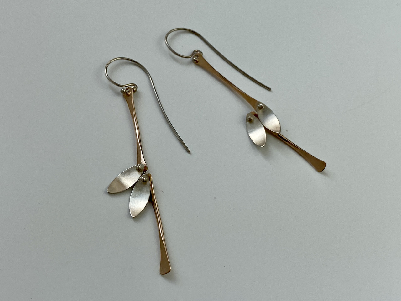 

Серебряные Серьги Оригинальность Sky Jewelry 675