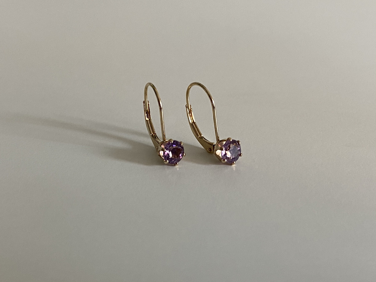 

Серебряные Серьги В Позолоте С Фианитами Классика Sky Jewelry 6654
