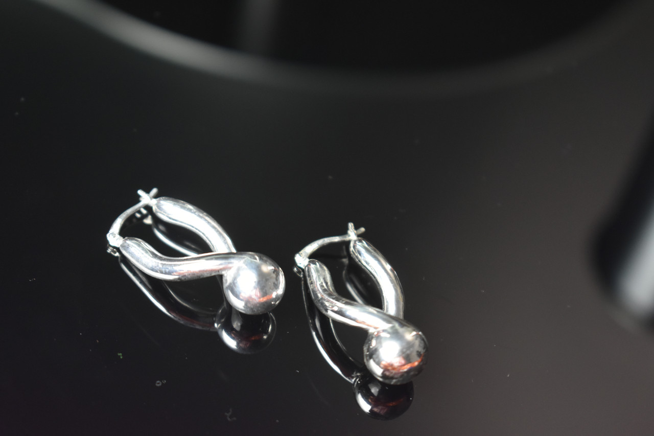 

Серебряные Серьги Совершенство Sky Jewelry 115