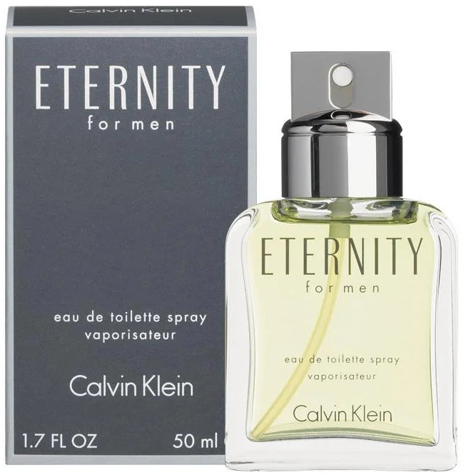 Туалетная вода для мужчин Calvin Klein Eternity For Men 50 мл ...