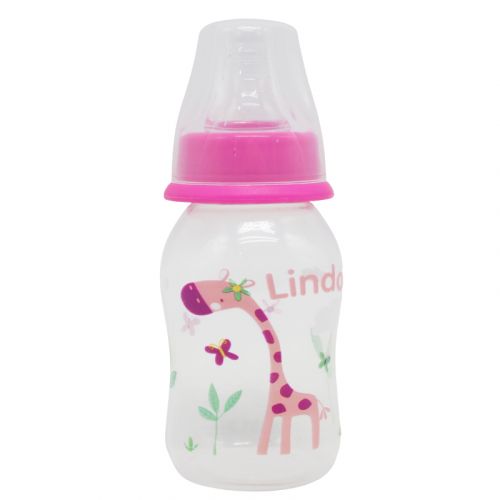 Бутылочка с силиконовой соской 125мл жираф – низкие цены, кредит ...