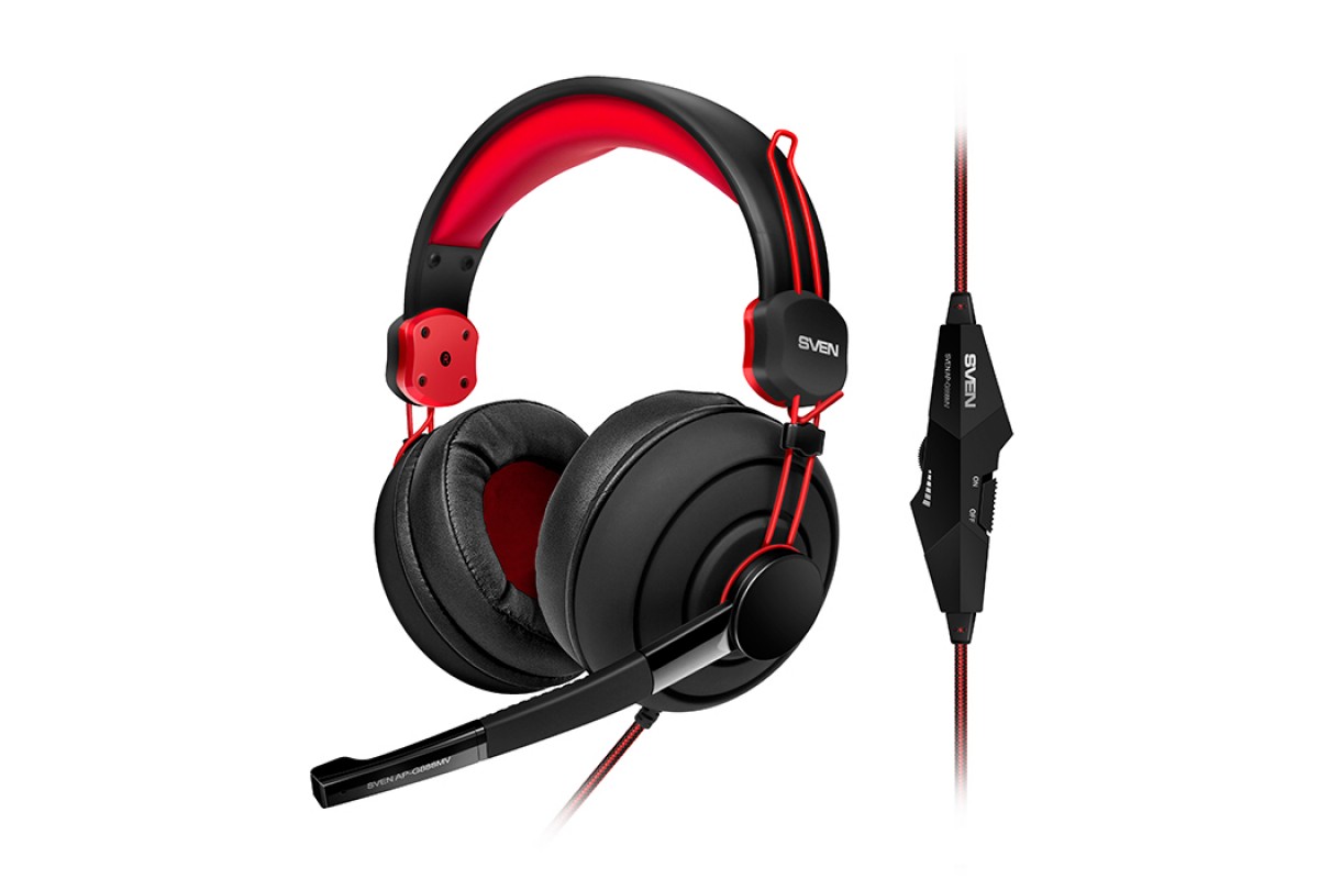 

Наушники Sven AP-G888MV Black-Red