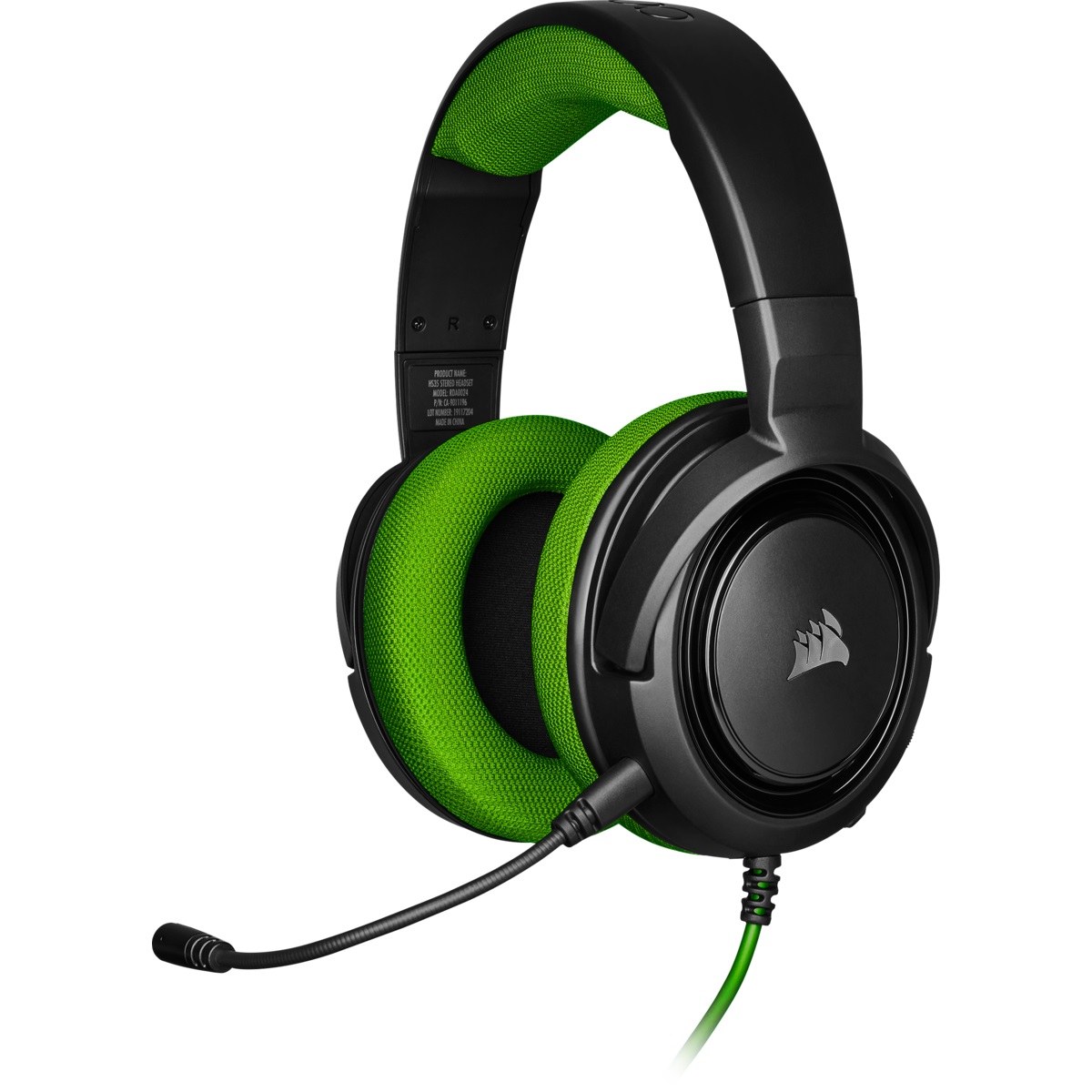 

Наушники Corsair HS35 Green (CA-9011197-EU)