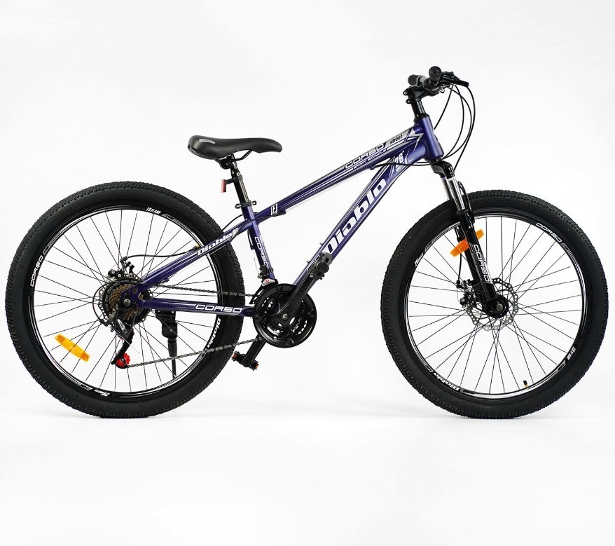 Велосипед Спортивный Corso «DIABLO» 26" дюймов DL-26719 рама стальная ...