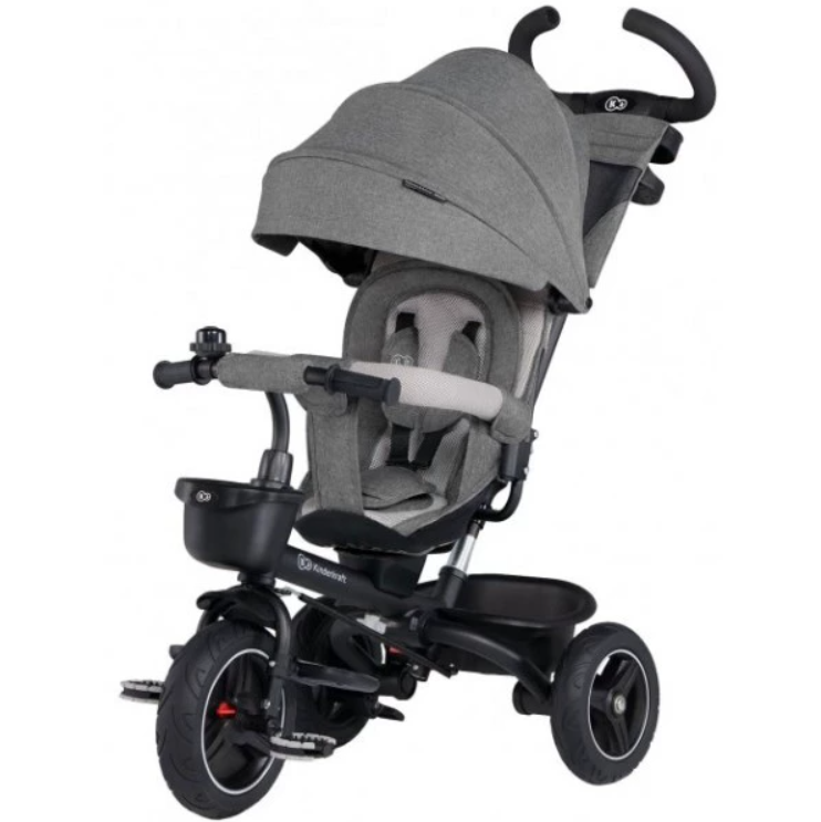 Велосипед трехколесный Kinderkraft SPINSTEP Grey рехколесный велосипед ...