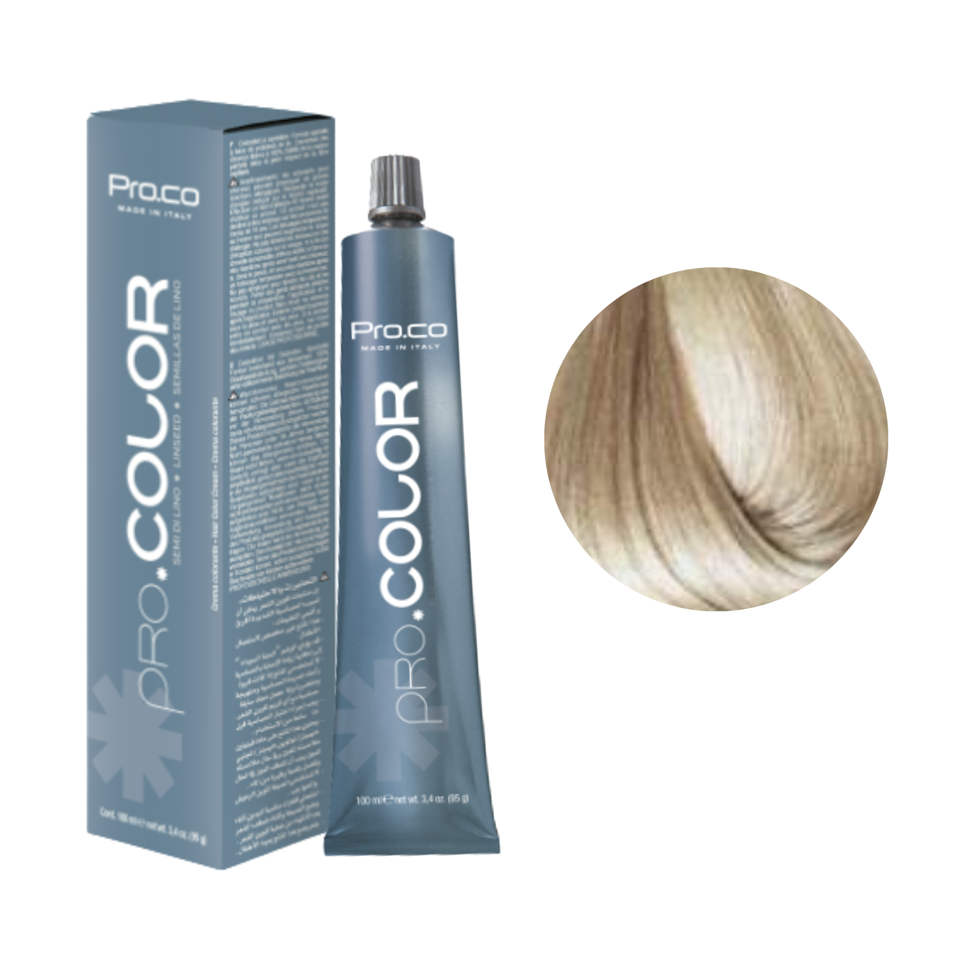 Краска для волос Pro.Color №10.1 Lightest Ash Blond 100 мл – в интернет ...