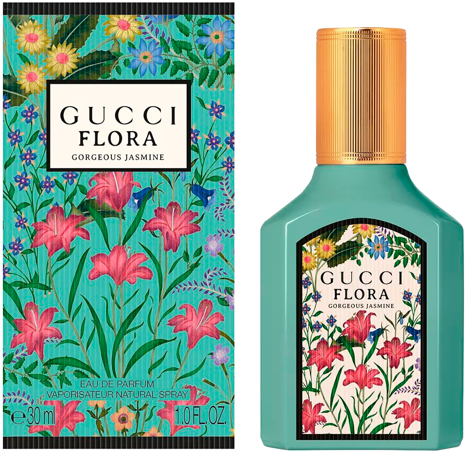 Gucci Flora Gorgeous Jasmine парфумована вода для жінок – купити з