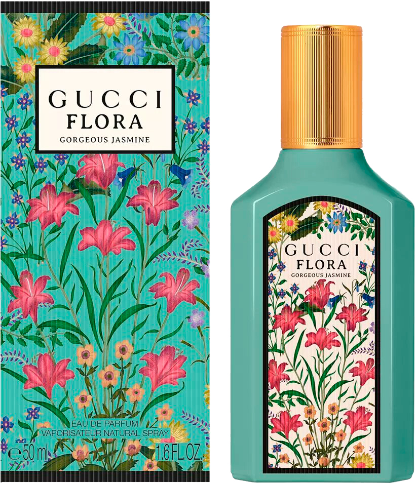 香水(女性用) GUCCI FLORA GORGEOUS JASMINE 100ml Gucci Flora Gorgeous Jasmine парфумована вода для жінок – купити з
