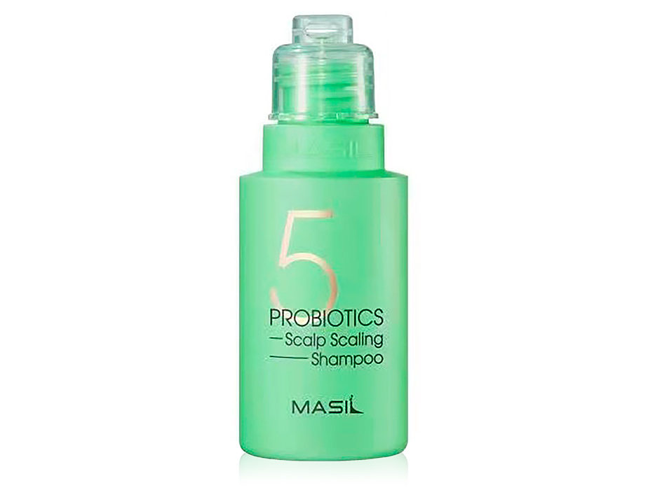 Глибокоочисний шампунь для волосся з пробіотиками Masil 5 Probiotics ...