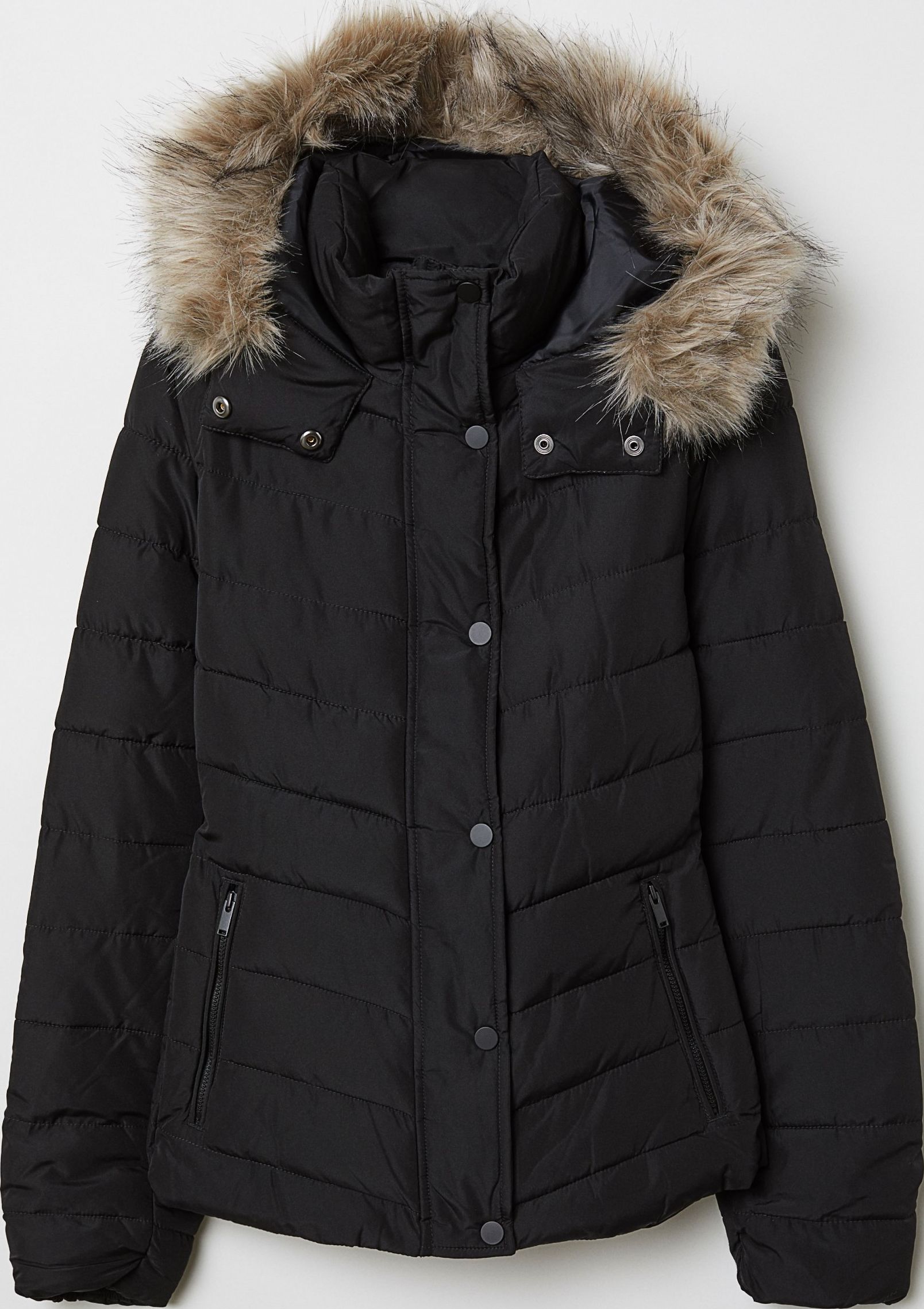 

Куртка H&M 6347278  Черная, Куртка H&M 6347278 36 Черная
