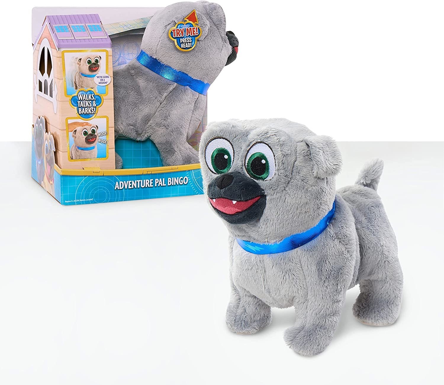 Puppy dog pals adventure shop pals plush rolly