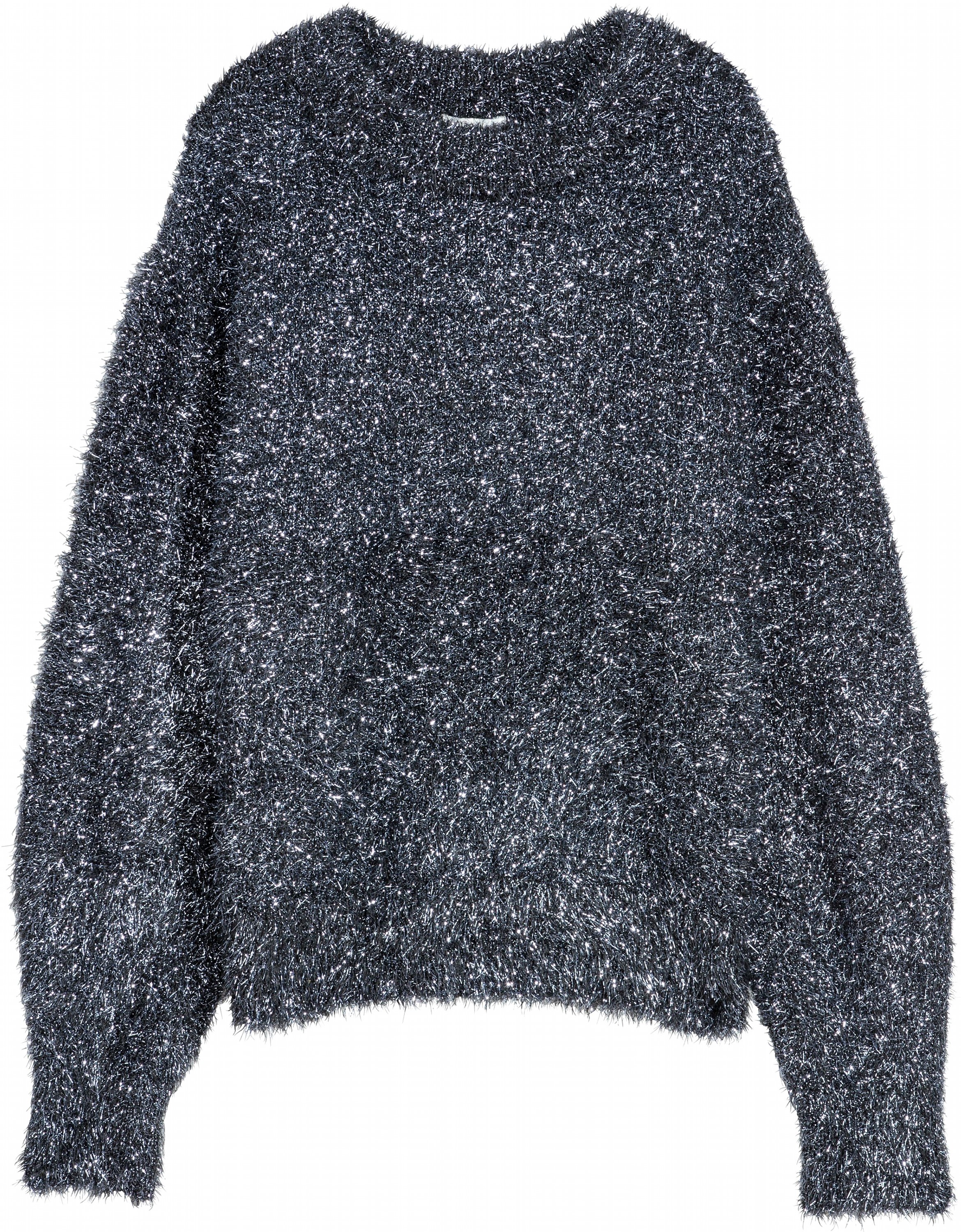

Джемпер H&M 5364106 S Черный блеск