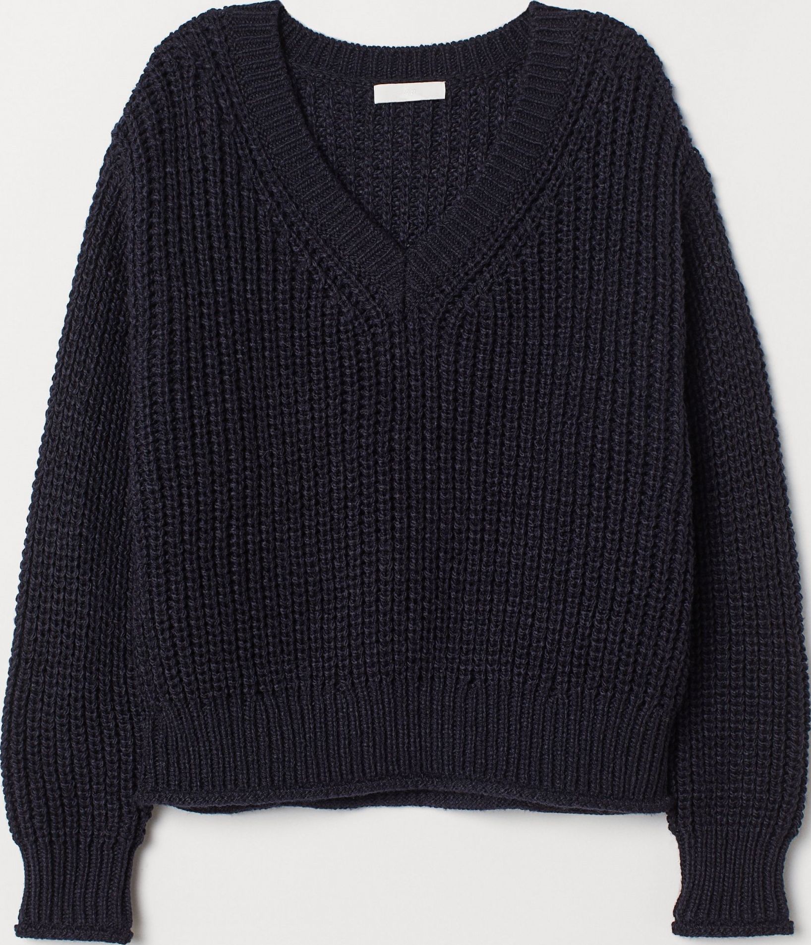 

Пуловер H&M 6979929  Темно-синий, Пуловер H&M 6979929 L Темно-синий