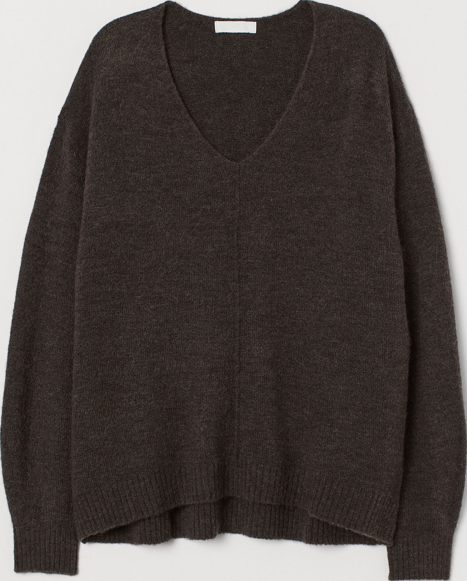 

Пуловер H&M 6932430  Темно-коричневый, Пуловер H&M 6932430 XS Темно-коричневый