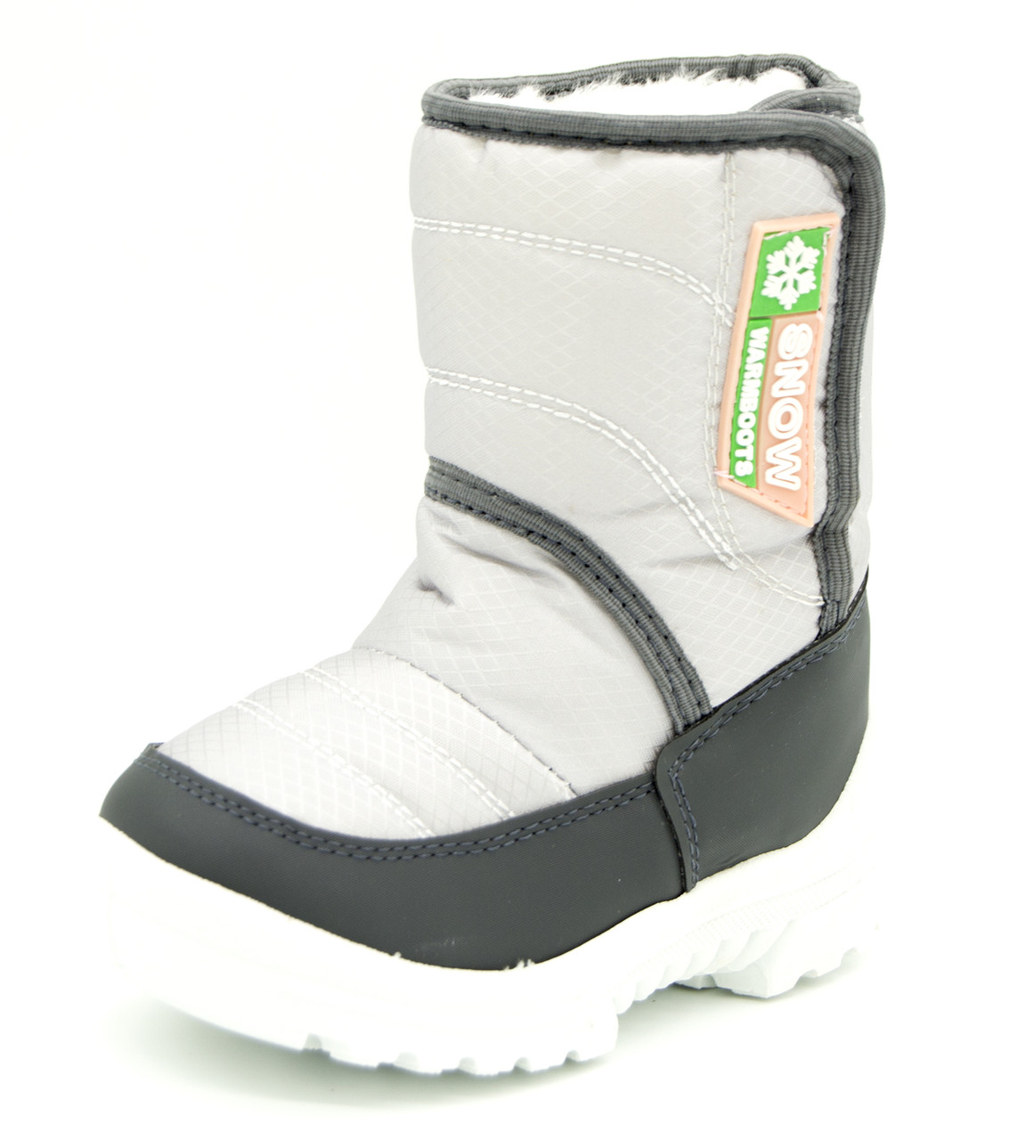 

Дутики Xifa 29 Cеребристый (B6166-2 silver 29)