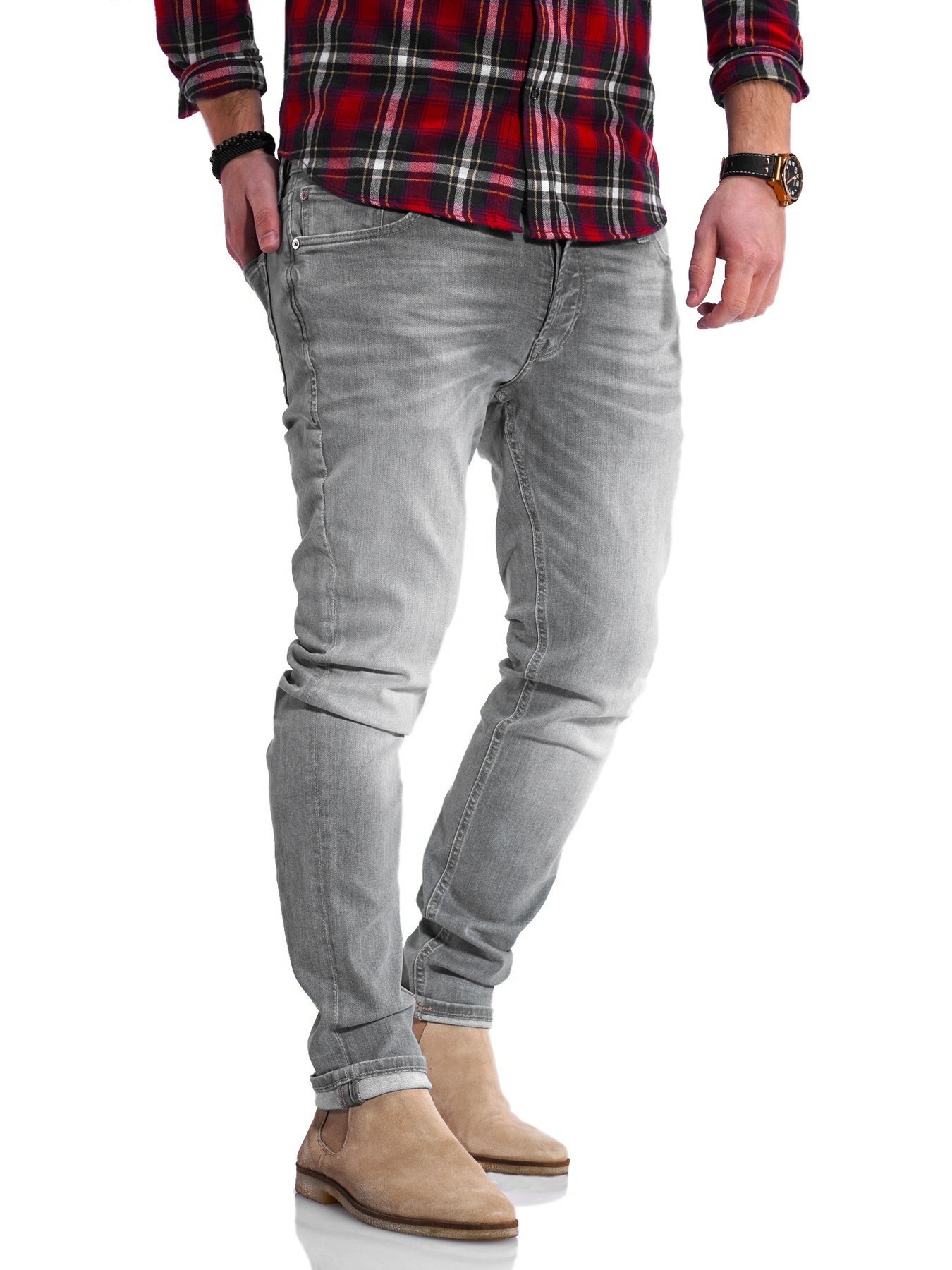 

Джинсы Jack & Jones Slim Fit Grey Denim - серый, Джинсы Jack & Jones Slim Fit Grey Denim 29-30 серый