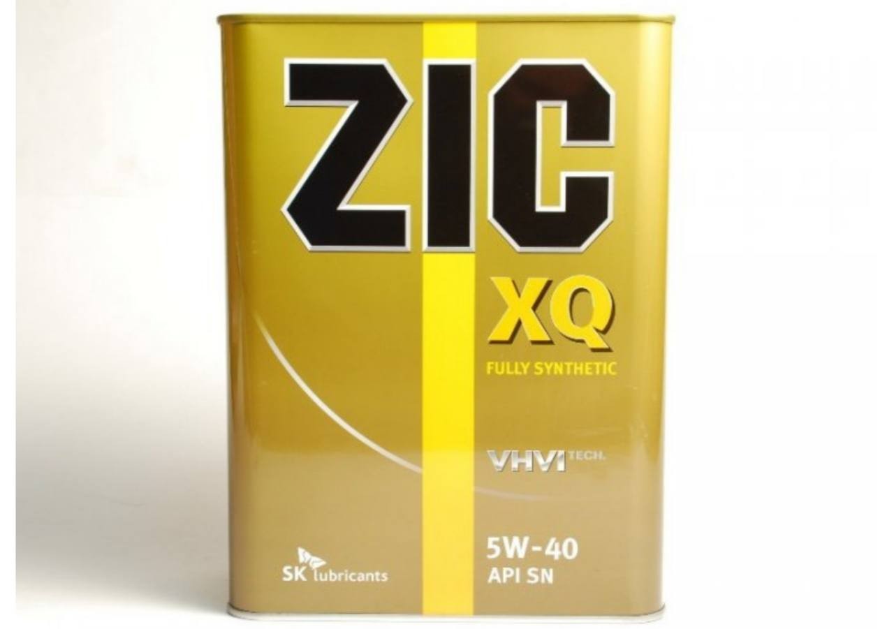 Масло ZIC 5w40 XQ – характеристики | ROZETKA
