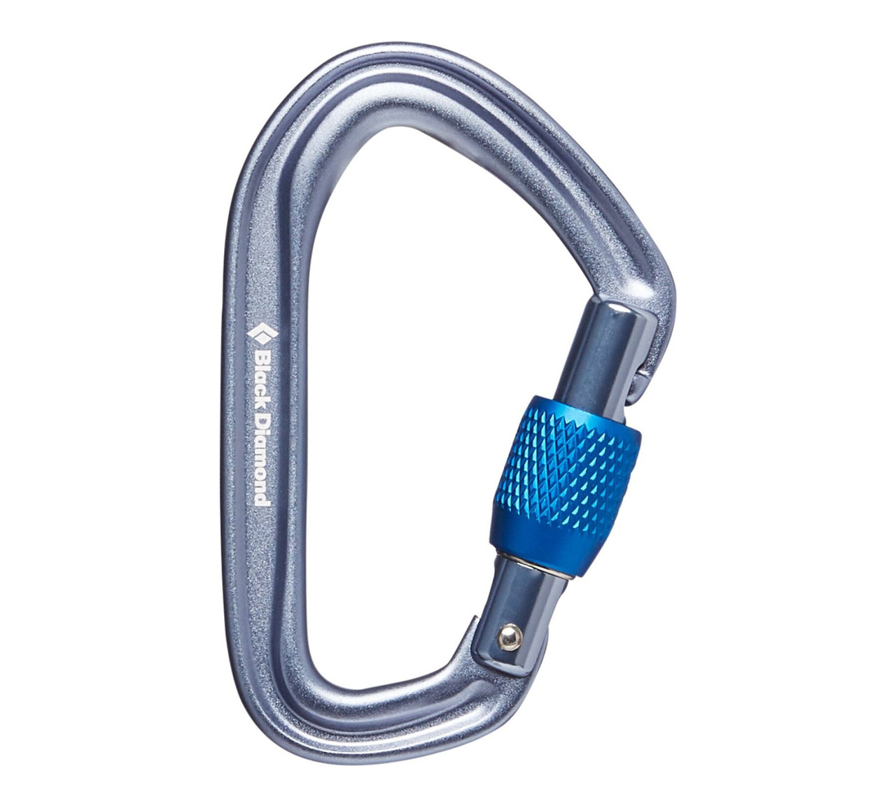 

Карабин Black Diamond HotForge Screwgate Carabiner Grey