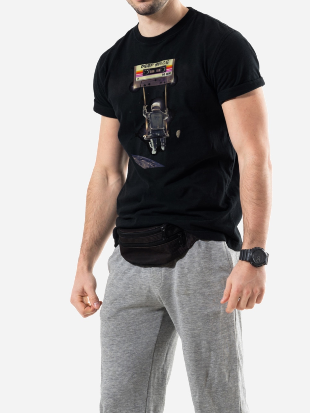 Футболка Trace of Space Deep space TOS10027 XL Чорна від Rozetka на платформі USKIDKA Акція на Футболка Trace of Space Deep space TOS10027 XL Чорна від Rozetka