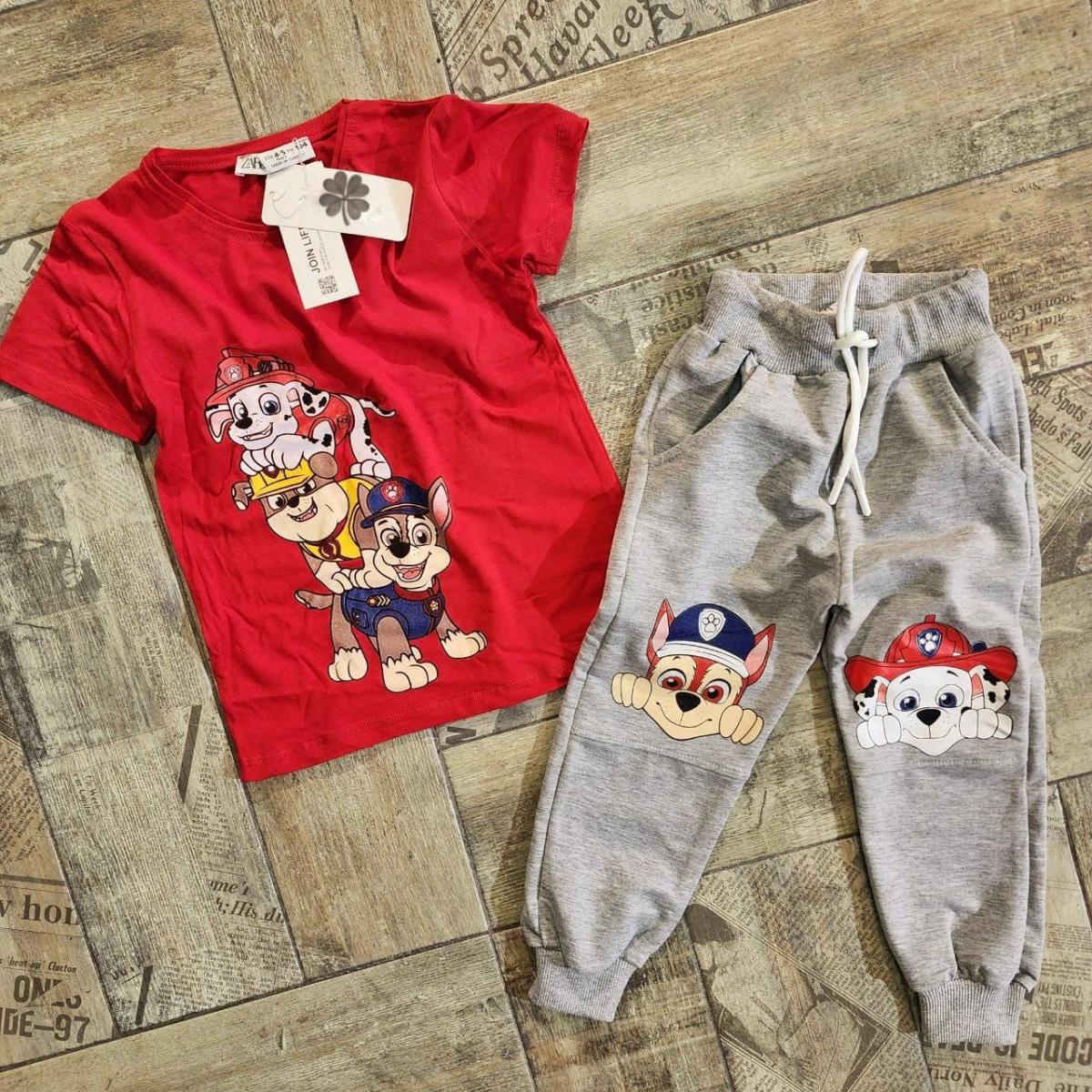 Комплект (футболка, штаны) Disney Paw Patrol (Щенячий Патруль) 092/098 ...