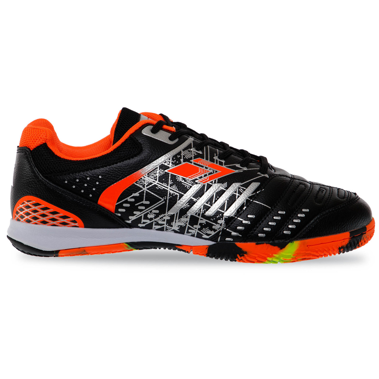 Обувь для футзала мужская Difeno 170329-1 размер 44 Black-Orange от ...